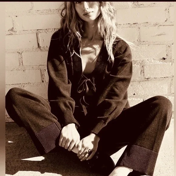 Free People Beach Solar Sweater Set - Picture 6 of 8